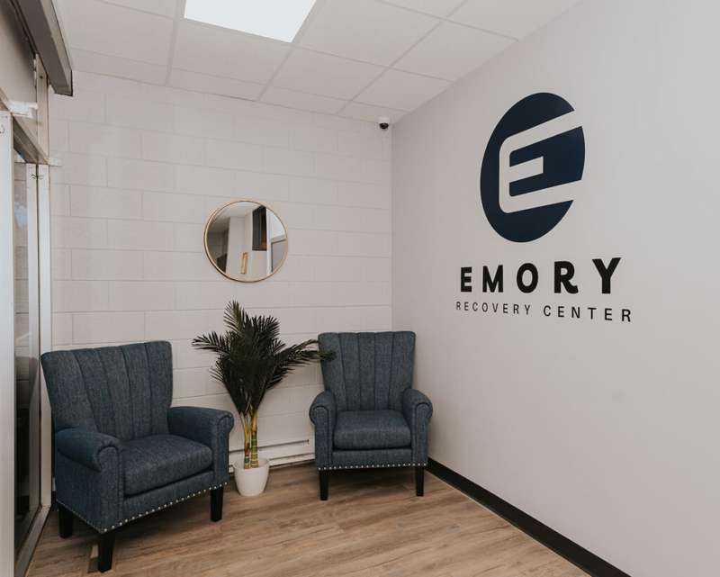 Reception at Emory’s Attleboro treatment facility